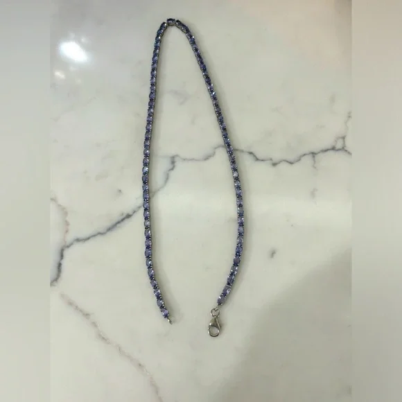 29.29CT-Tanzanite Necklace